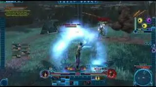 SWTOR PVP - Sentinel Novare Coast @ Lvl 13