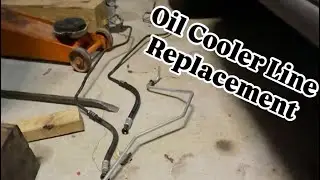 2004-2009 Dodge Durango 2nd Gen Transmission Cooler Line Removal & Install #dodge #durango