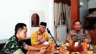 Bupati Aceh Tengah Pimpin Langsung Rapat Tim Kewaspadaan Dini Pemerintah Daerah (TKPD) Aceh Tengah