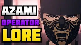 How AZAMI Let Someone DIE! - Rainbow Six Siege Operator Lore (Azami Operator Lore)