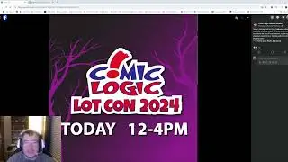Comic Logic Fall Lot Con 2024 Review Profit Loss and End of Year Numbers