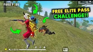 Win Free Elite Pass in Solo vs Squad Situation Gameplay - Garena Free Fire