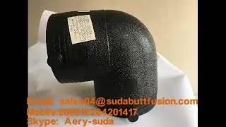 Electrofusion fittings.( 45/90 degree elbow, reducer, tee, flange, cap)