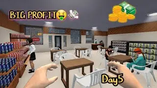 Comic Book Store Stimulator Day 5 | Full gameplay in hindi / punjabi