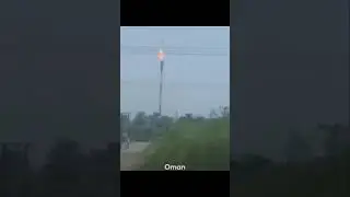 The Flame of Oman's Wealth | Flare Stack