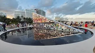 Es Devlin, Library of us, Faena Beach, December 2025, full circle