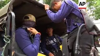 Thai Navy Seal says trapped boys interested in World Cup quarter-finals