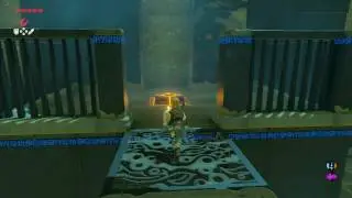 Zelda Breath of the Wild - Mezza Lo Shrine - Ancient Trifecta