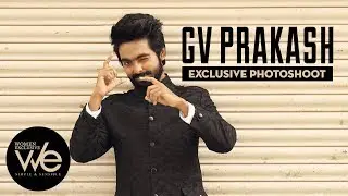 Multi talented GV Prakash Exclusive Photoshoot | WE Magazine