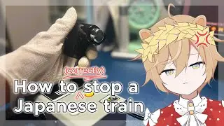 📖🚃 The proper way to stop a Japanese train (For TRAIN CREW, Densha de GO, and others!)