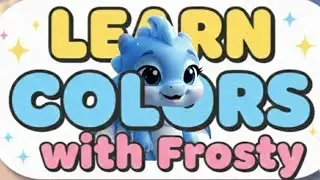 LEARN THE COLOR With frosty and the animals #color #kids #cartoon 