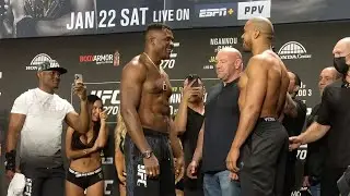 UFC 270 Francis Ngannou vs. Ciryl Gane - l'ultime face à face ! 🔥