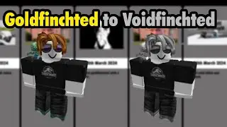 Goldfinchted to Voidfinchted timeline