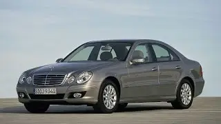 Mercedes-Benz W 211 E-Class Sedan