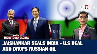 Jaishankar in Washington Fast Tracks India - U.S Trade Deal as Russian Oil Purchases Drop