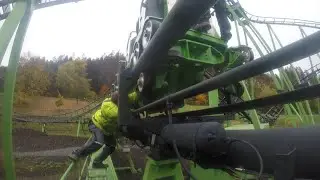 Speed Snake Free Onride + Evakuierung // Fort Fun