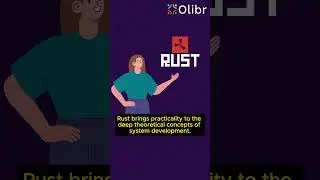 FEATURES AND BENEFITS OF RUST PROGRAMMING LANGUAGE #appdevelopment #olibr #rust #rustprogramming