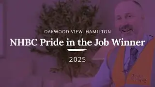 Taylor Wimpey - NHBC Pride in the Job Winner 2025 at Oakwood View, Hamilton