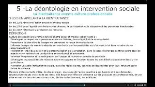 La d&eacute;ontologie en travail social