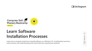 1.3.3 Learn Software Installation Processes