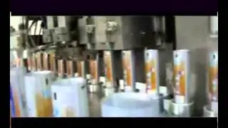 2 heads filling and sealing machine