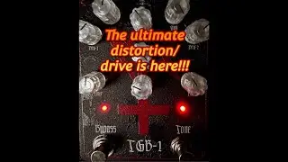 This pedal is an all in one! TGB-1 from Fowl Sounds