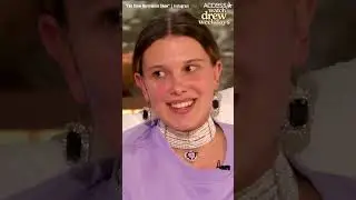 Millie Bobby Brown Goes Makeup-Free On TV #shorts