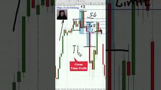 RAILS In SILENCE [Forex & Crypto Trading Strategy] #shorts