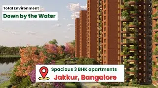 Total Environment | Down by the Water, Jakkur Lake, North Bangalore | 99406 14444