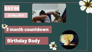 Sick between the exam || 3 months countdown to birthday body #Day58 littlethickstruggles