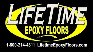 Lifetime Epoxy Garage Floors  - Before and After Pictures - Amazing Difference