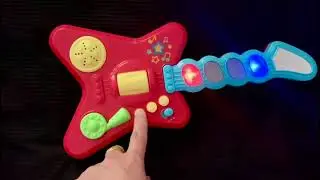 Chad valley baby guitar,  baby toy, baby music #chadvalley #guiter #baby #Toddler #toy #music