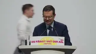 FDP - Den Glauben an Freiheit st&auml;rken: Abschiedsrede von Marco Buschmann