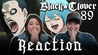 Black Clover 89 THE BLACK BULL'S HIDEOUT reaction