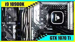 i9 10900K + GTX 1070 Ti Gaming PC in 2022 | Tested in 7 Games
