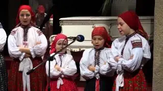 Puojděme spolu na Brezovú (folklorní vystoupení)
