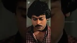 #Vijetha Movie Scenes | #chiranjeevi #bhanupriya #jvsomayajulu #sarada | #ytshorts #shortvideo