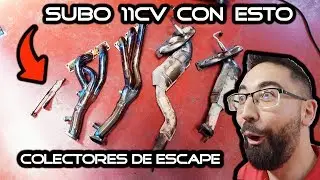 POTENCIAR un MOTOR ATMOSFÉRICO por POCO DINERO. COLECTORES de ESCAPE al BMW Z4 y SUENA MUCHÍSIMO!
