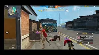 WE ARE THE AVENGERS@ARJAV YT #EMOTE #FF GREEN CRIMINAL BACK#FFINDIA#BUNNYMP40