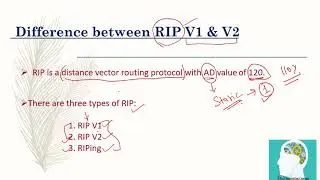 RIP Version1 VS Version2 in Hindi :)