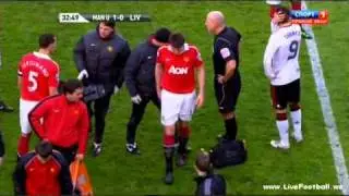 Manchester United - Liverpool ( Red Card Gerrard )