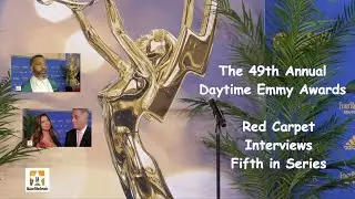 The 49th Annual Daytime Emmy Awards Red Carpet Interviews 5