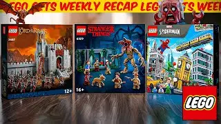 AMAZING NEW 2026 LEGO LEAKS! (LOTR, Marvel, Stranger Things & More!) - Weekly Recap #15 Part 1
