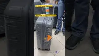 Крупные чемоданы из полипропилена в Минске ТЦ Атлантик пав 134 #чемоданыминск