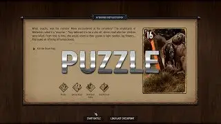 A Mourner from Wetterton Puzzle - Thronebreaker - The Witcher Tales
