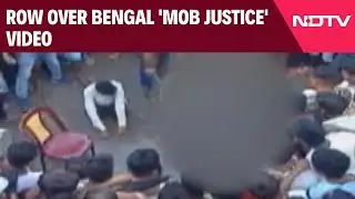 West Bengal News | BJP's Lawlessness Charge After Bengal 'Mob Justice' Video Goes Viral