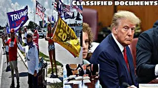 What will happen if Trump is found guilty of having classified documents? ￼