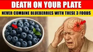 Seniors over 60? Never Eat Blueberries With These 3 Foods &ndash; Hidden Health Risks! | Dr Sam