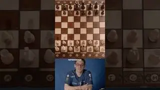 Фаби учит скандинавской защите #шахматы