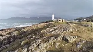 P&J PHOTOGRAPHY - Amazing drone footage of Fanad Lighthouse!